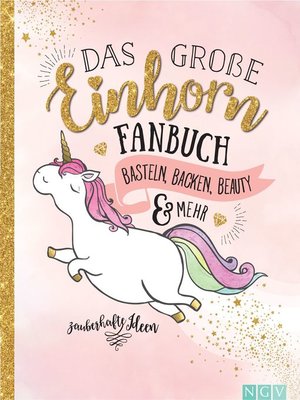 cover image of Das große Einhorn-Fanbuch